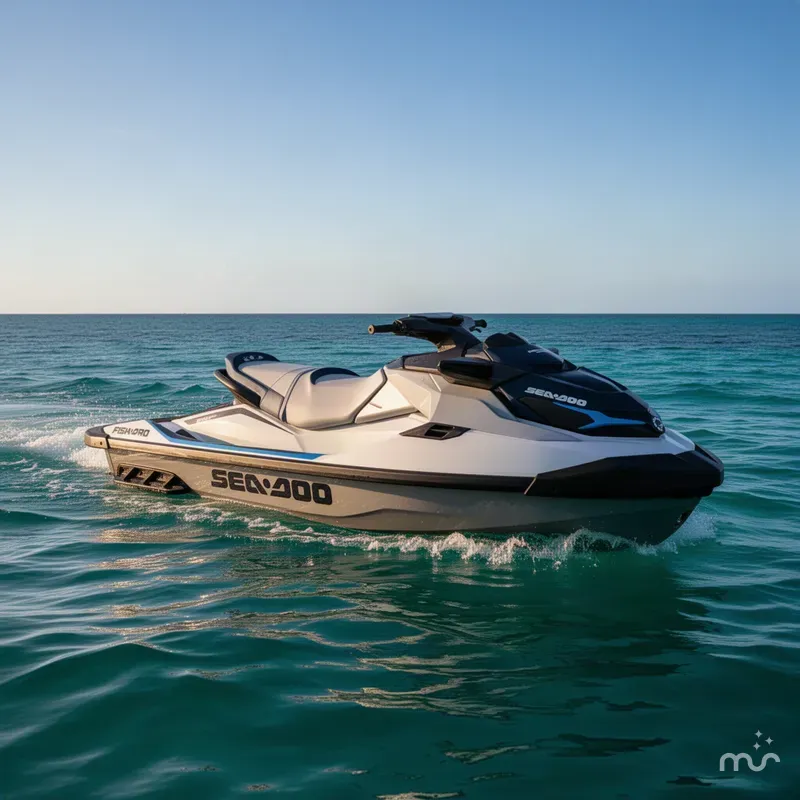 Slide: The Image of Sea-Doo FISH PRO 2027 - 2