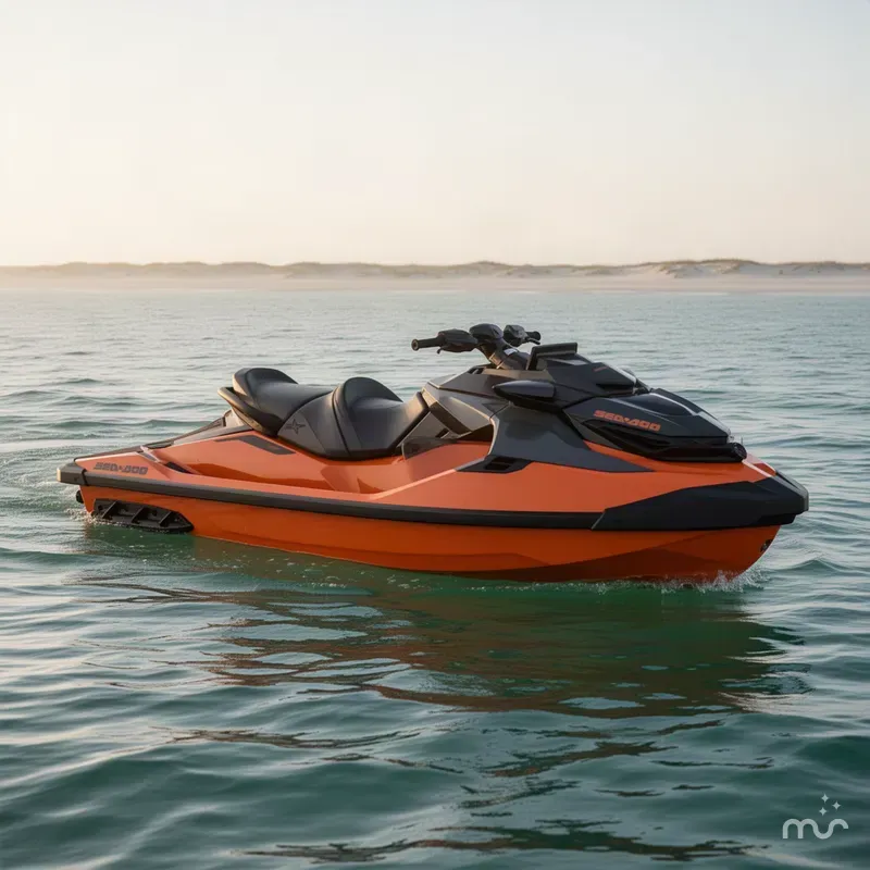 The Image of Sea-Doo RXT-X 350 Ibr And Audio 2027 - 0