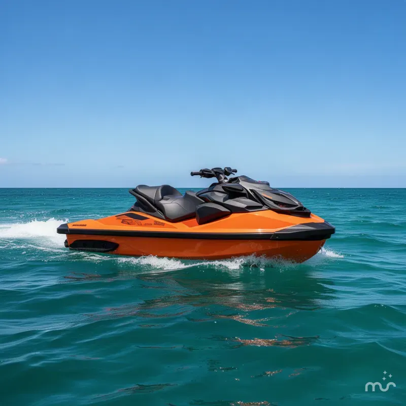 Slide: The Image of Sea-Doo RXP-X 350 Ibr And Audio 2027 - 2