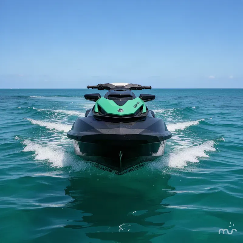 Slide: The Image of Sea-Doo GTI 2027 - 1