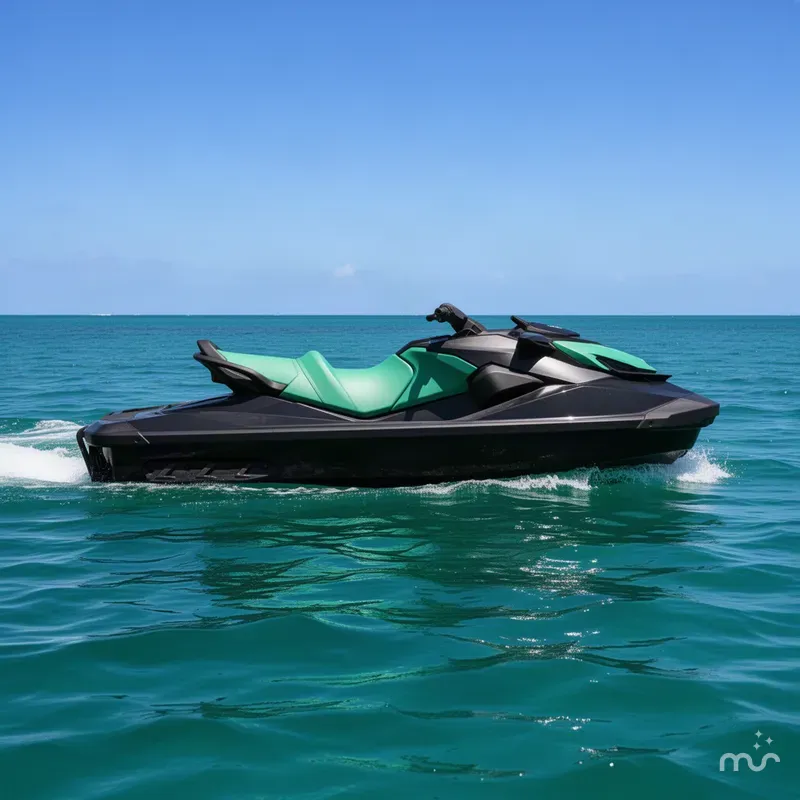 Slide: The Image of Sea-Doo GTI 2027 - 2