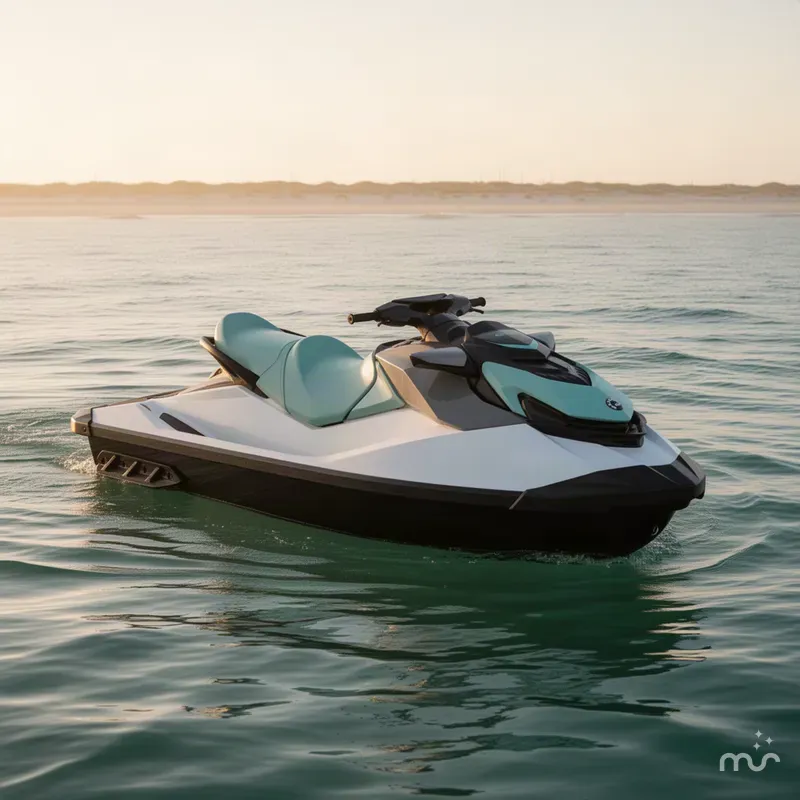 Slide: The Image of Sea-Doo GTI 2027 - 2