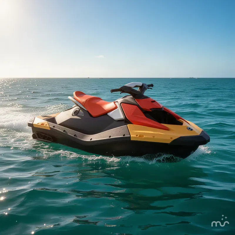 Slide: The Image of Sea-Doo Spark 2027 - 2
