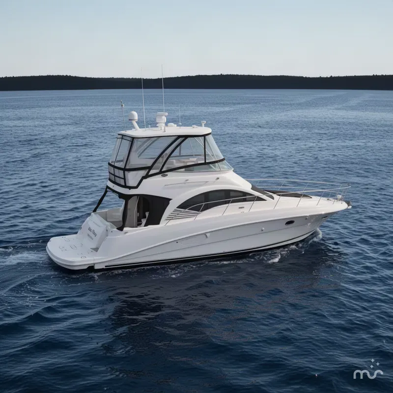 The Image of Sea Ray 47 Sedan Bridge 2008 - 0