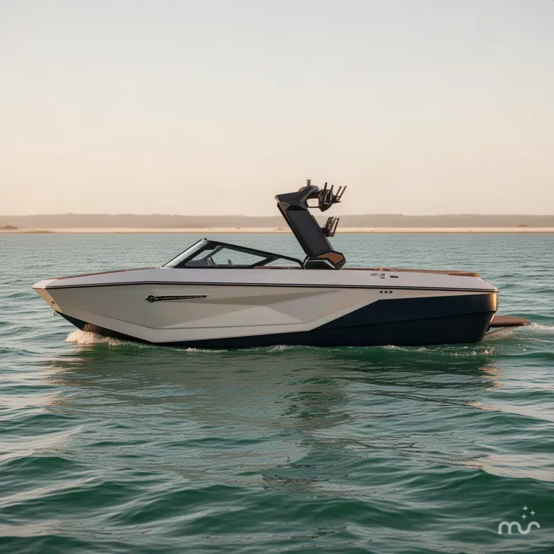 Slide: The Image of Nautique Super Air Nautique G23 2027 - 2
