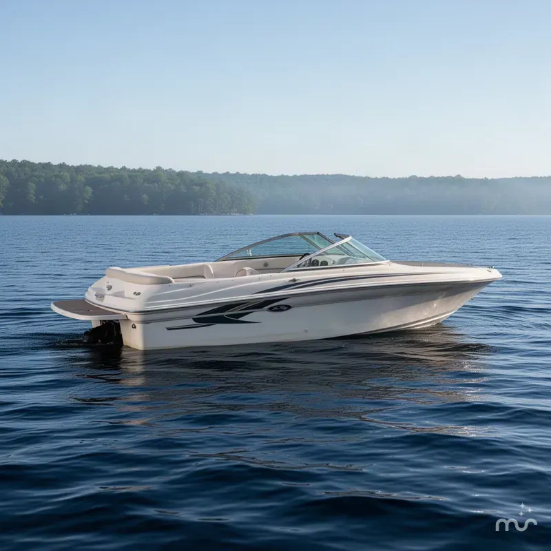 Slide: The Image of Sea Ray 180 Bow Rider 2001 - 1