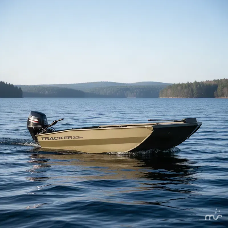 The Image of Tracker Grizzly 1553 Timber 2027 - 0