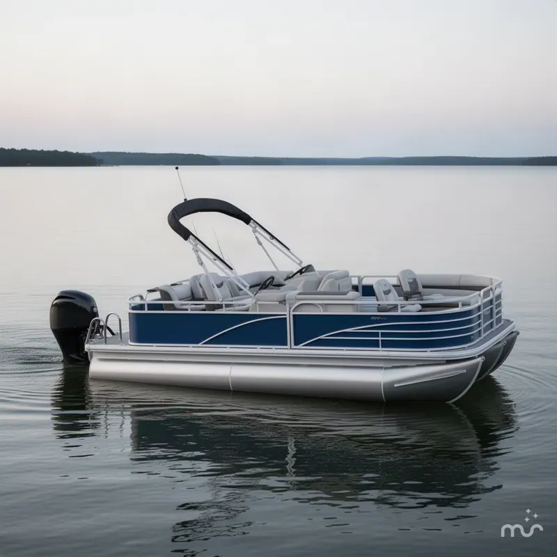 The Image of Sun Tracker Fishin' Barge 20 DLX 2027 - 0