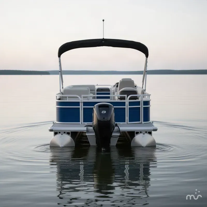 Slide: The Image of Sun Tracker Fishin' Barge 20 DLX 2027 - 2