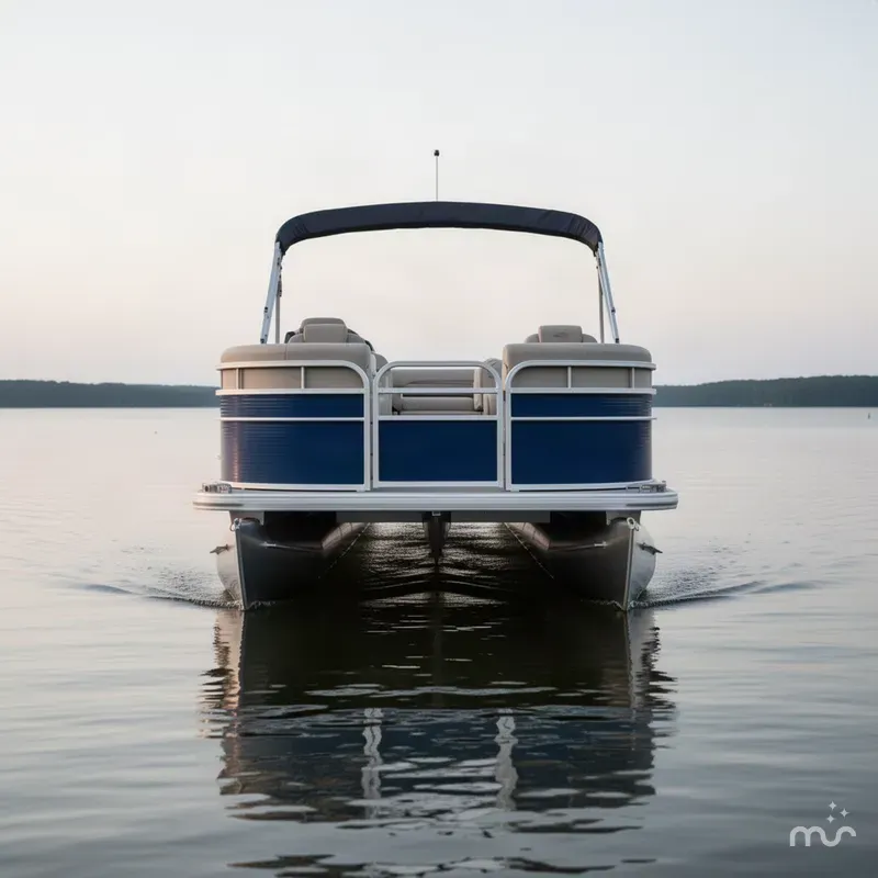 Slide: The Image of Sun Tracker Fishin' Barge 20 DLX 2027 - 3