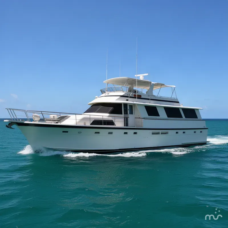 The Image of Hatteras 63 Motor Yacht 1987 - 0