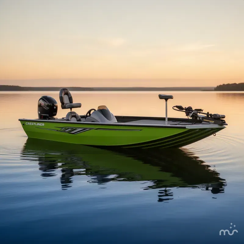 The Image of Crestliner VT 18 2019 - 0