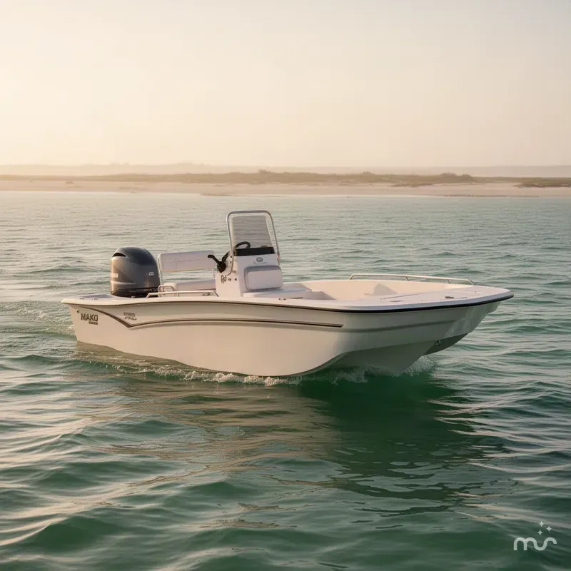 Slide: The Image of Mako Pro Skiff 17 CC 2019 - 2