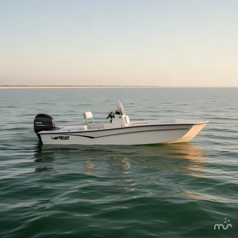 Slide: The Image of Mako Pro Skiff 17 CC 2019 - 4