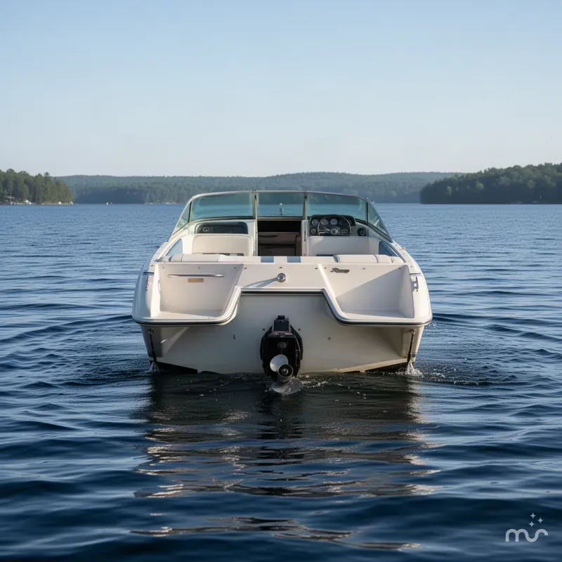 Slide: The Image of Sea Ray 200 Bow Rider 1989 - 1