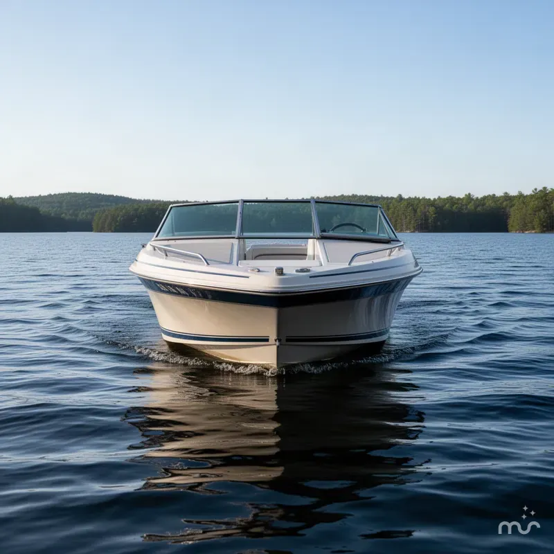 Slide: The Image of Sea Ray 200 Bow Rider 1989 - 2