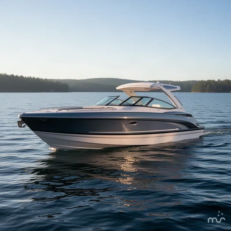 Slide: The Image of Formula 330 Crossover Bowrider OB 2027 - 2