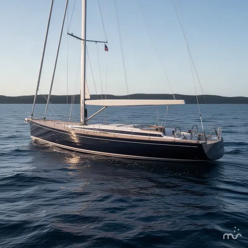 The Image of Nautor Swan Swan 82 2002 - 0