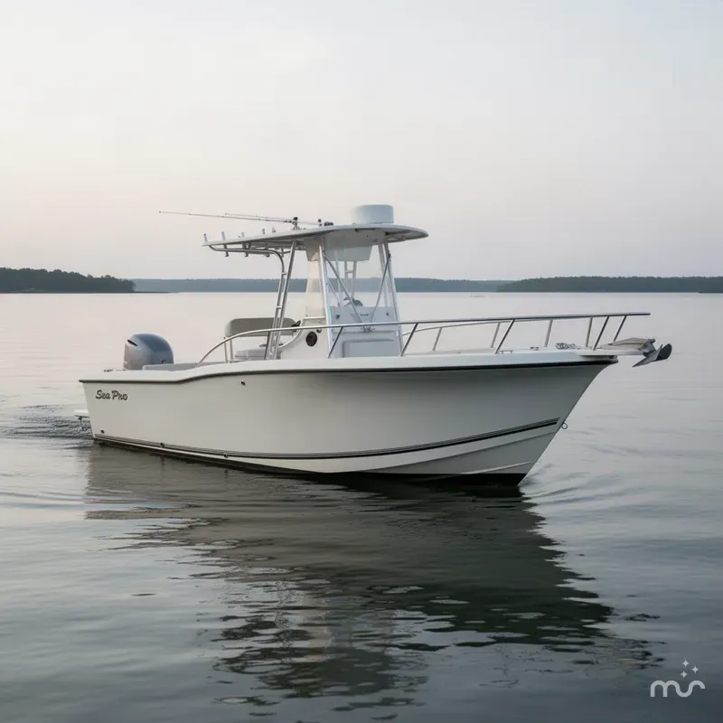 The Image of Sea Pro 235 Center Console 2001 - 0