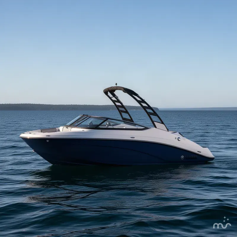 Slide: The Image of Yamaha 195S 2024 - 2