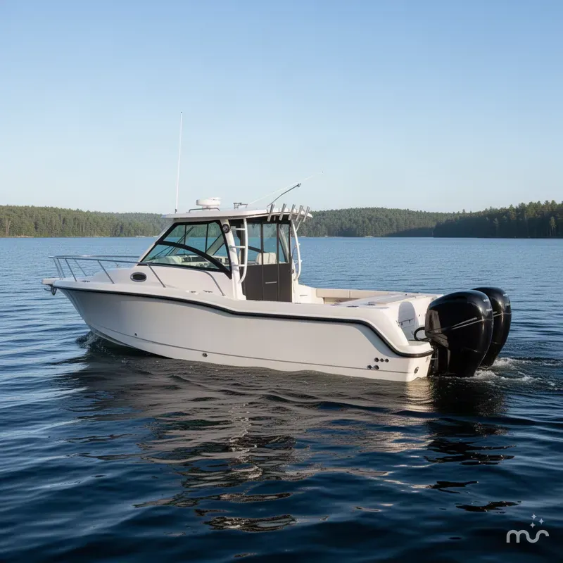 Slide: The Image of Boston Whaler 285 Conquest 2012 - 1
