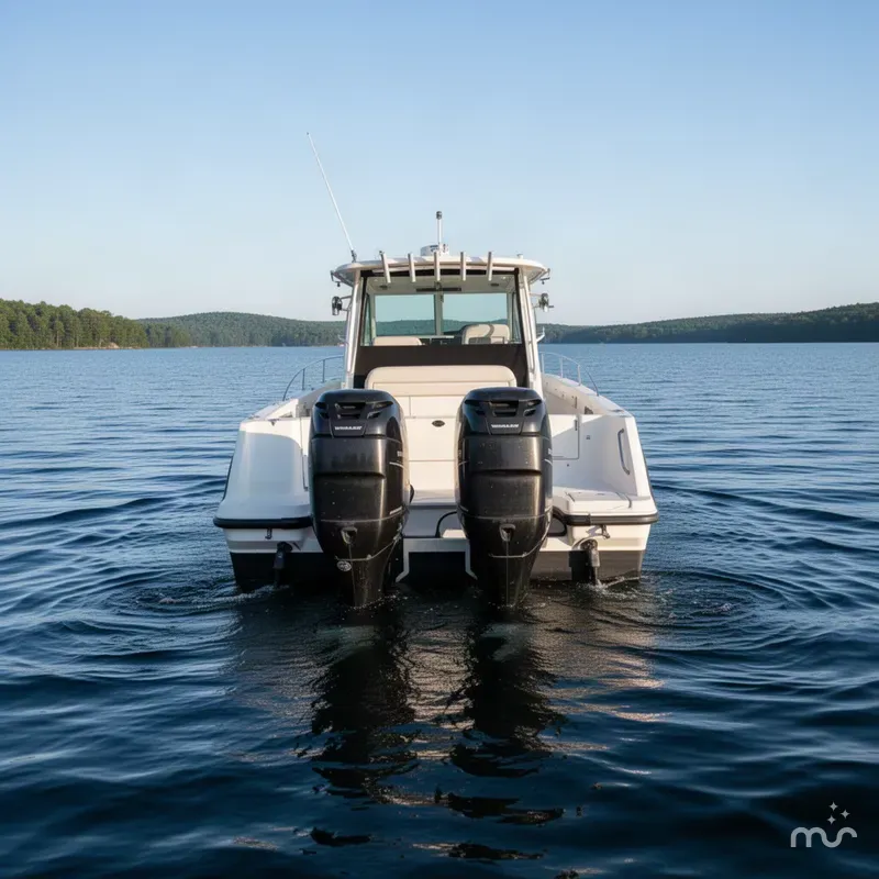 Slide: The Image of Boston Whaler 285 Conquest 2012 - 2