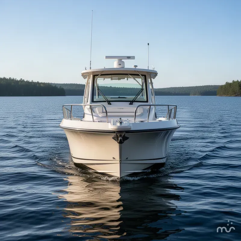 Slide: The Image of Boston Whaler 285 Conquest 2012 - 3