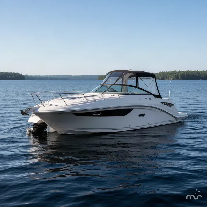 Slide: The Image of Sea Ray Sundancer 260 2014 - 1