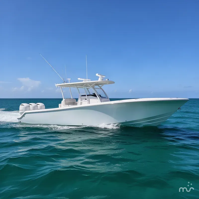 The Image of Nor-Tech 390 Center Console 2016 - 0