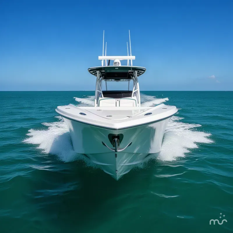 Slide: The Image of Nor-Tech 390 Center Console 2016 - 1