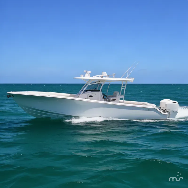 Slide: The Image of Nor-Tech 390 Center Console 2016 - 2