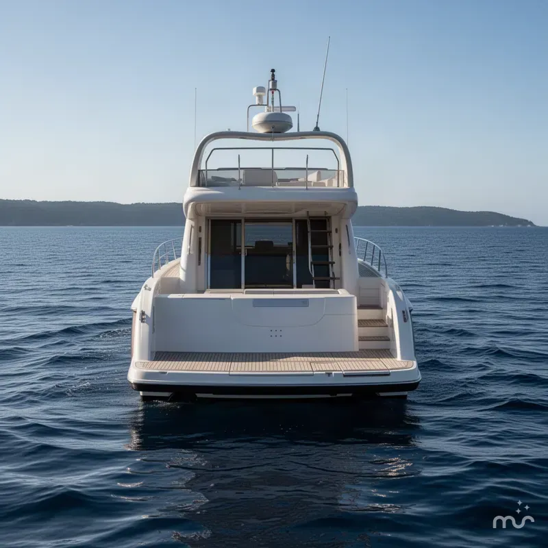Slide: The Image of Cranchi 48 Atlantique 2000 - 2