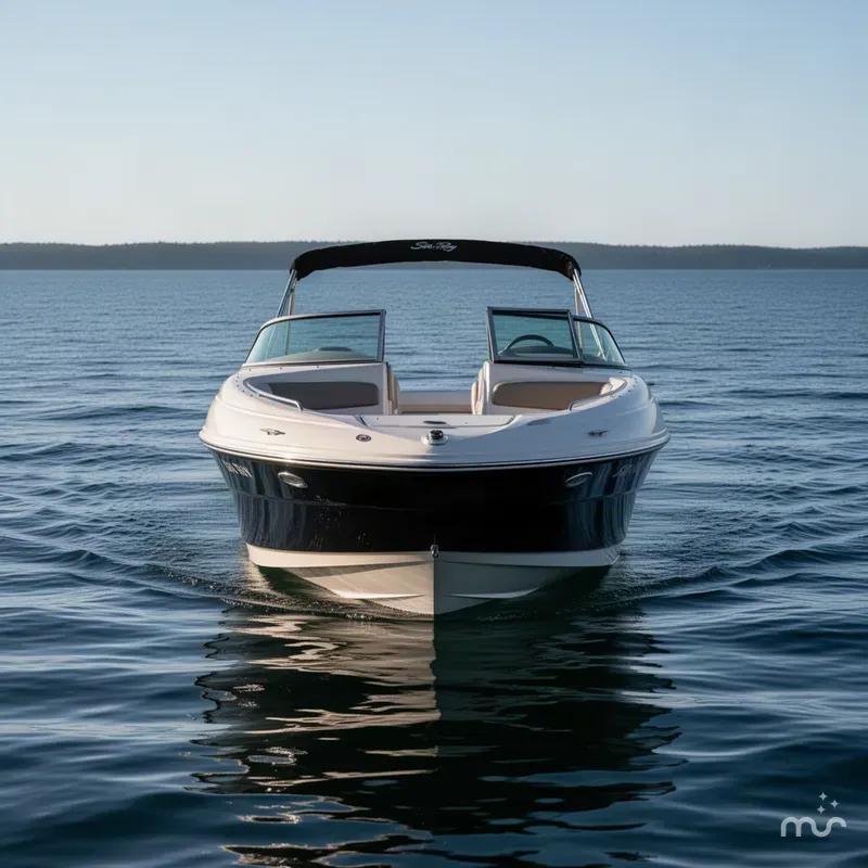 Slide: The Image of Sea Ray 200 Sundeck 2007 - 2