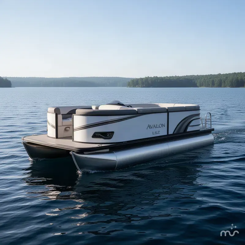 Slide: The Image of Avalon LSZ Crusie Rear Bench - 23' 2027 - 1