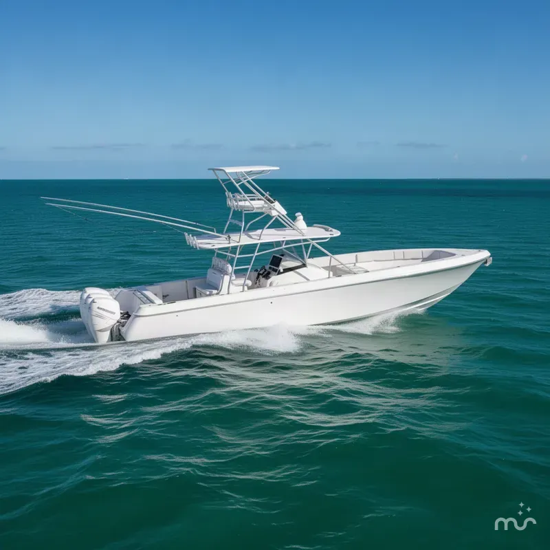 The Image of Intrepid 400 Center Console 2016 - 0