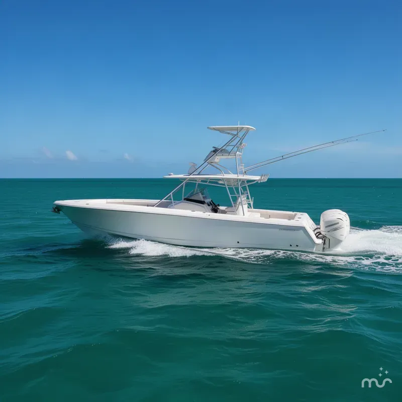 Slide: The Image of Intrepid 400 Center Console 2016 - 2