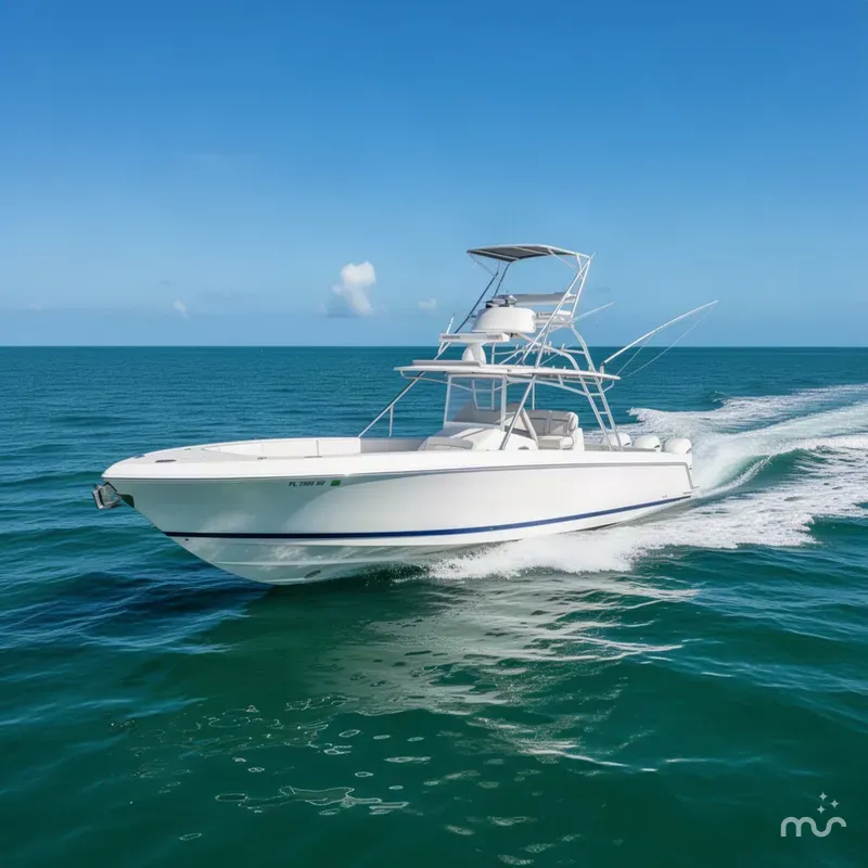 Slide: The Image of Intrepid 400 Center Console 2016 - 4