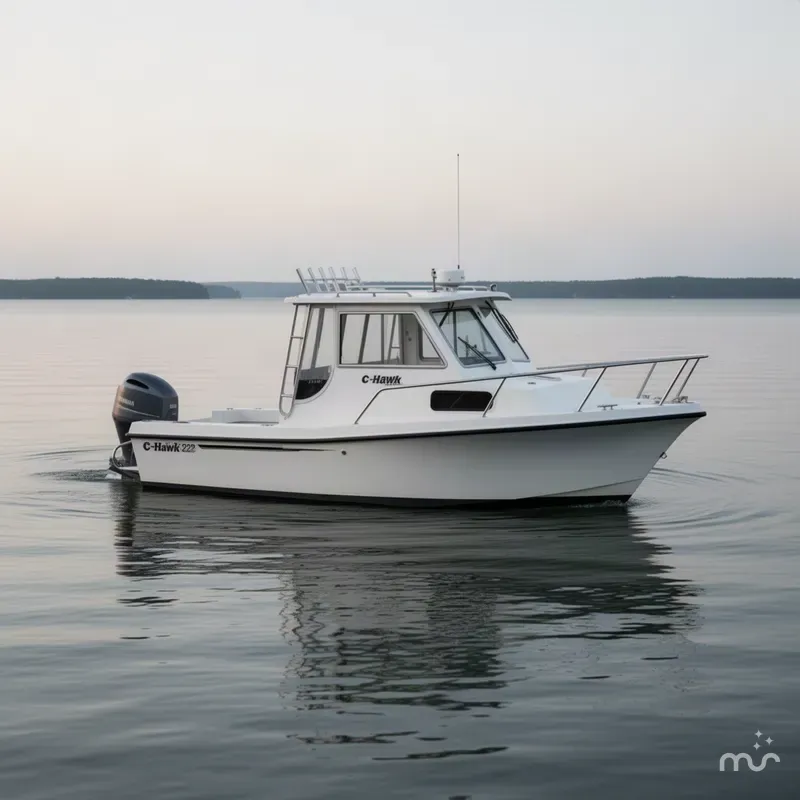The Image of C-Hawk 222 Sport Cabin 1999 - 0