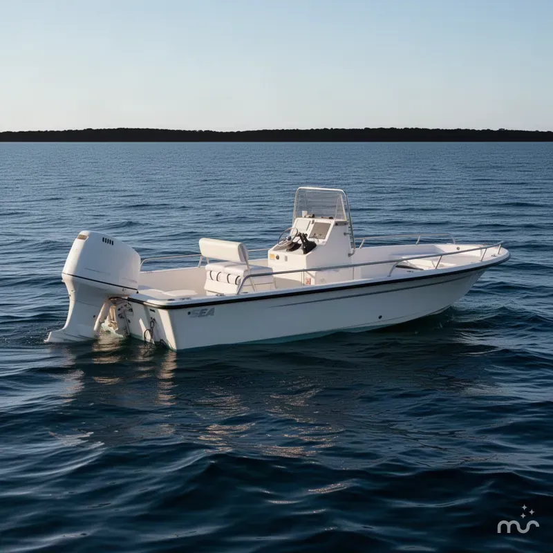 The Image of Sea Pro SV2100CC Bay Boat 2001 - 0