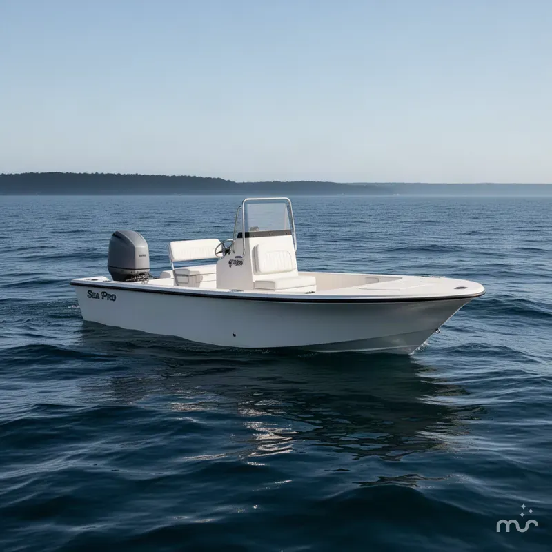 Slide: The Image of Sea Pro SV2100CC Bay Boat 2001 - 1