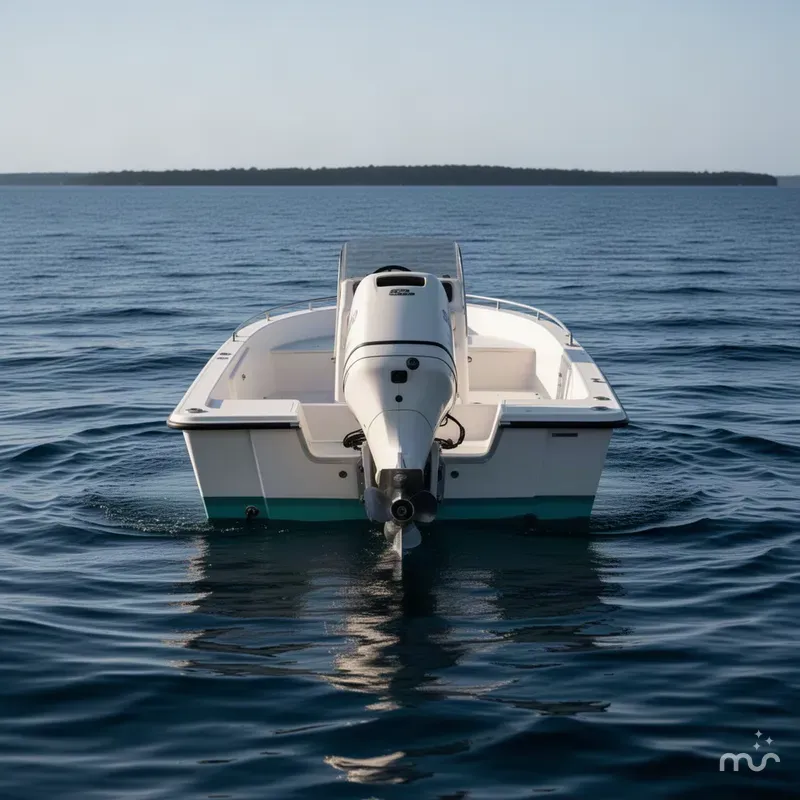 Slide: The Image of Sea Pro SV2100CC Bay Boat 2001 - 2