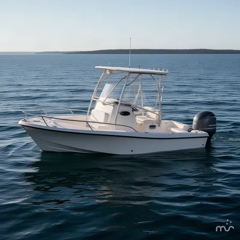 The Image of Scout 222 Abaco 2006 - 0
