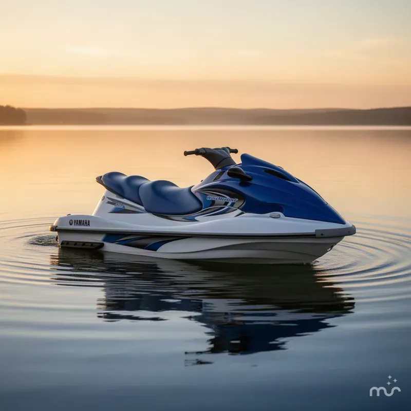 The Image of Yamaha Wave Runner XLT 800 2004 - 0