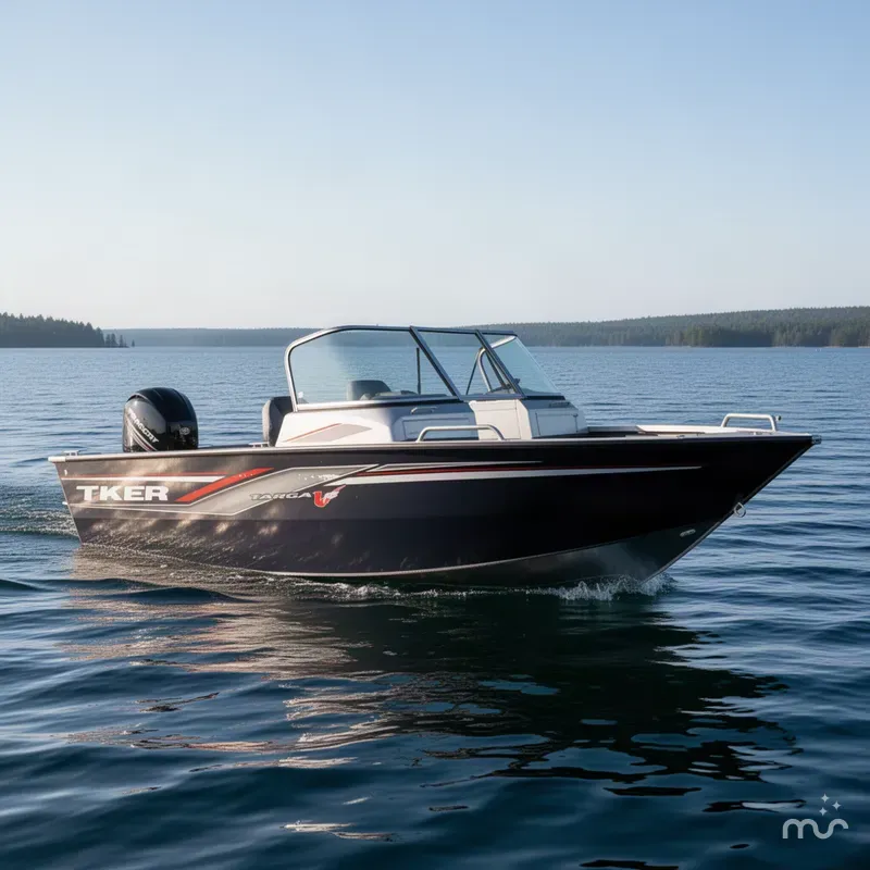 The Image of Tracker Targa V-18 Combo 2019 - 0