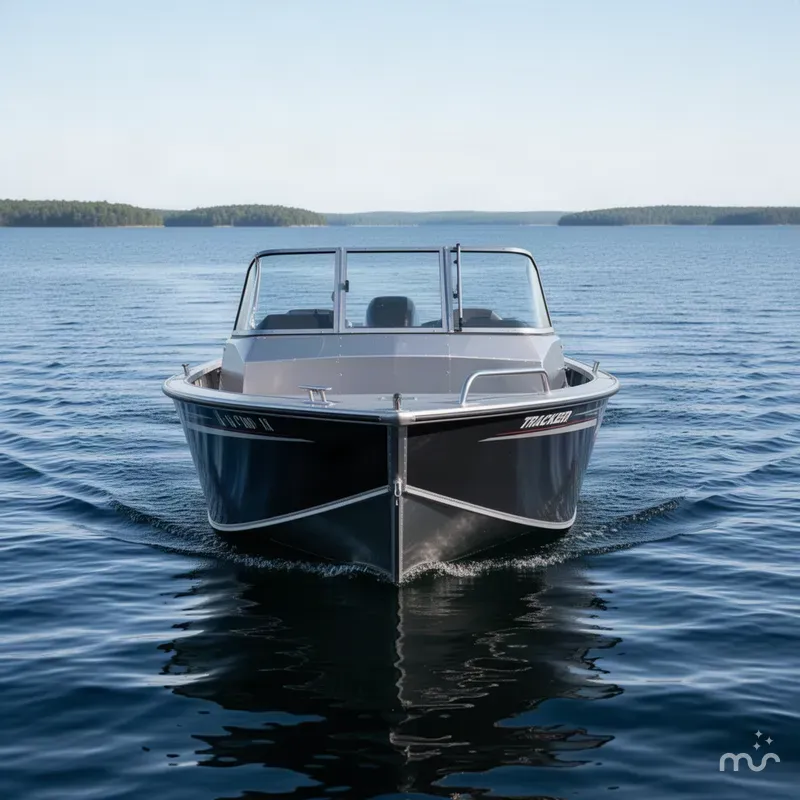 Slide: The Image of Tracker Targa V-18 Combo 2019 - 2