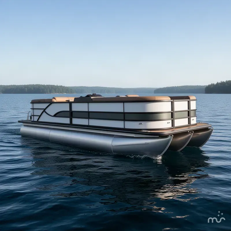 The Image of Bentley Pontoons Legacy 223 Navigator 2027 - 0