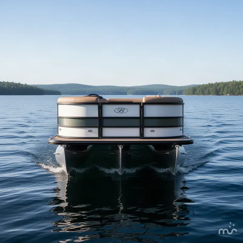 Slide: The Image of Bentley Pontoons Legacy 223 Navigator 2027 - 1