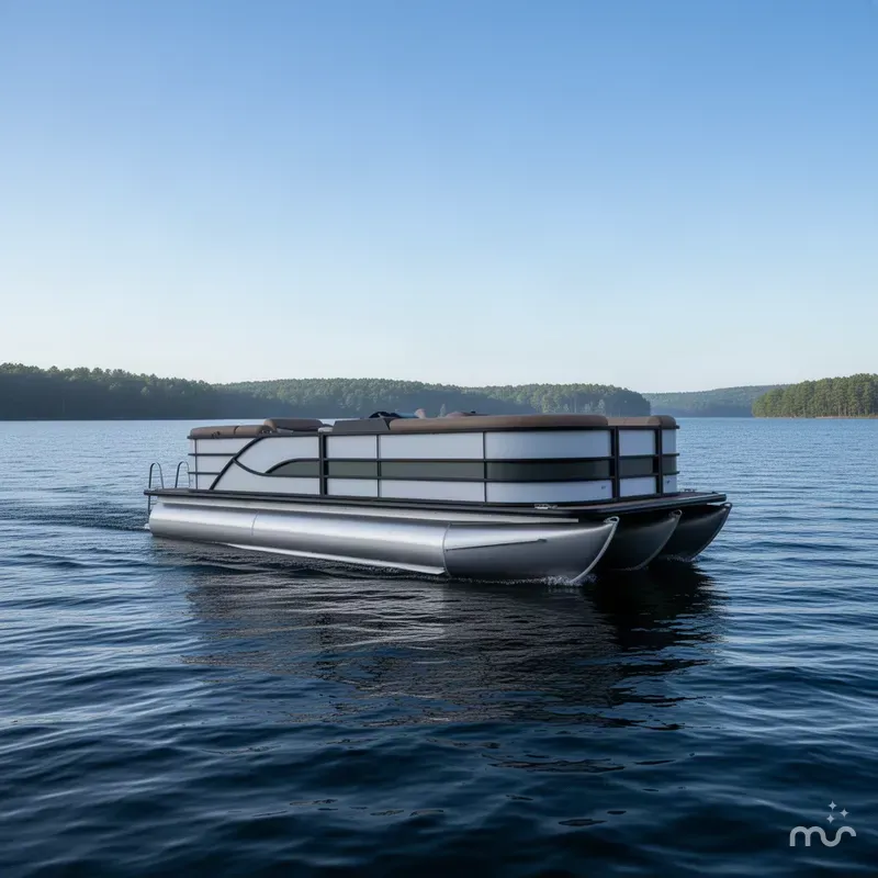 Slide: The Image of Bentley Pontoons Legacy 223 Navigator 2027 - 2