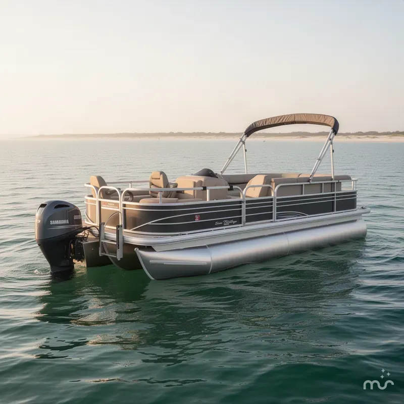 The Image of Sun Tracker Fishin' Barge 22 XP3 2020 - 0