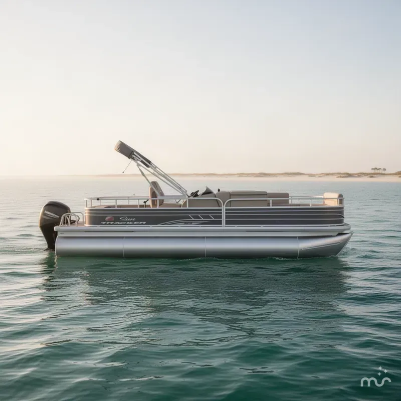 Slide: The Image of Sun Tracker Fishin' Barge 22 XP3 2020 - 1